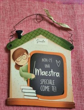 Picture of TEACHER PLATE